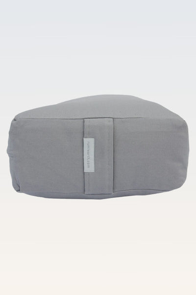 Cotton Yoga Bolster – Rectangular - Stone