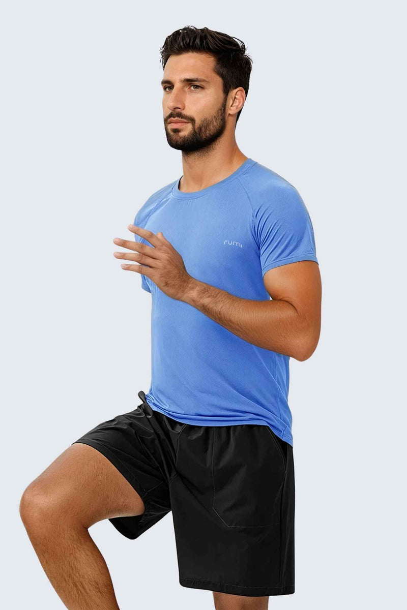 MU Sun Fit Tee Terra - Ocean