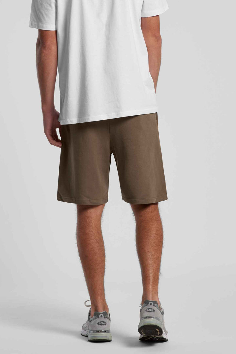 M Moon Sweatshorts - Wood