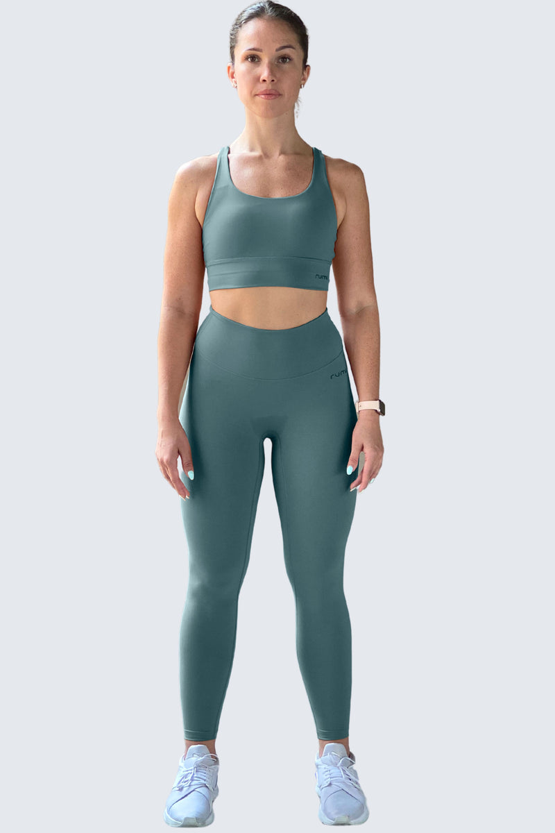 W SunSoft Flow Pants 25" - Teal Light