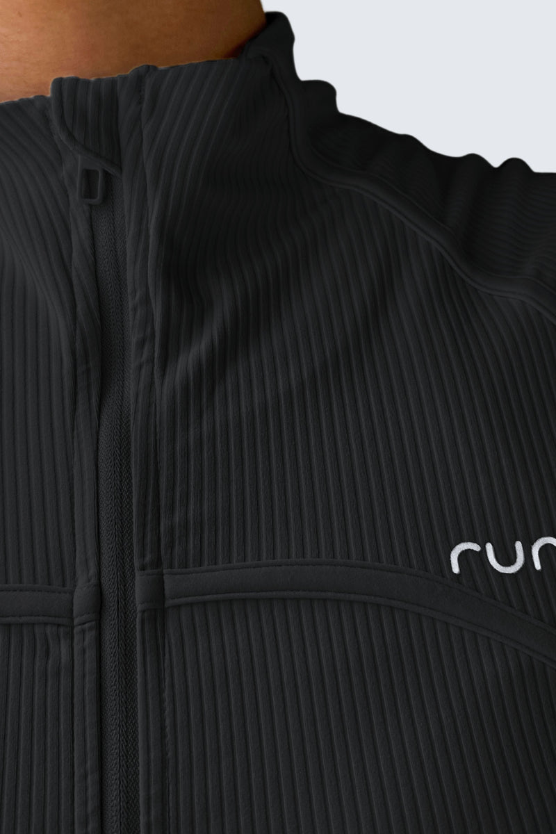 Rumi Earth W SunRib Fit Jacket - Black