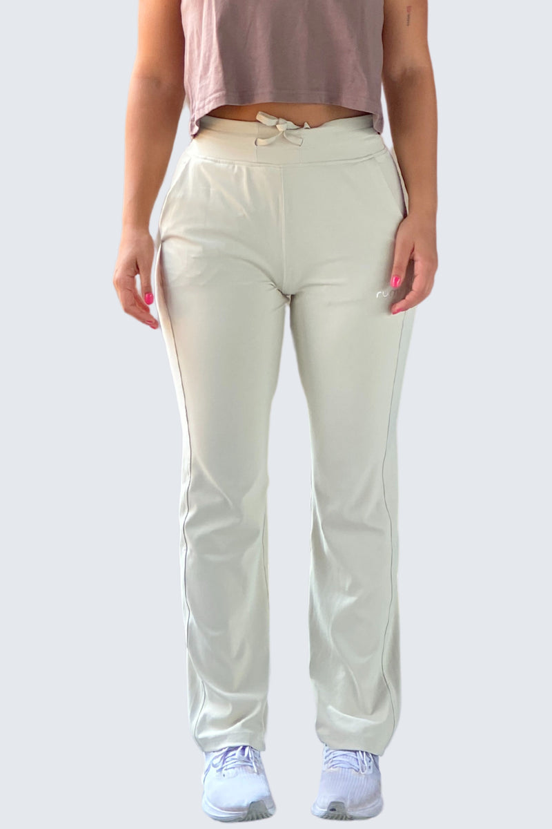 U SunSoft Joggers Open + Pockets 30" - Cream