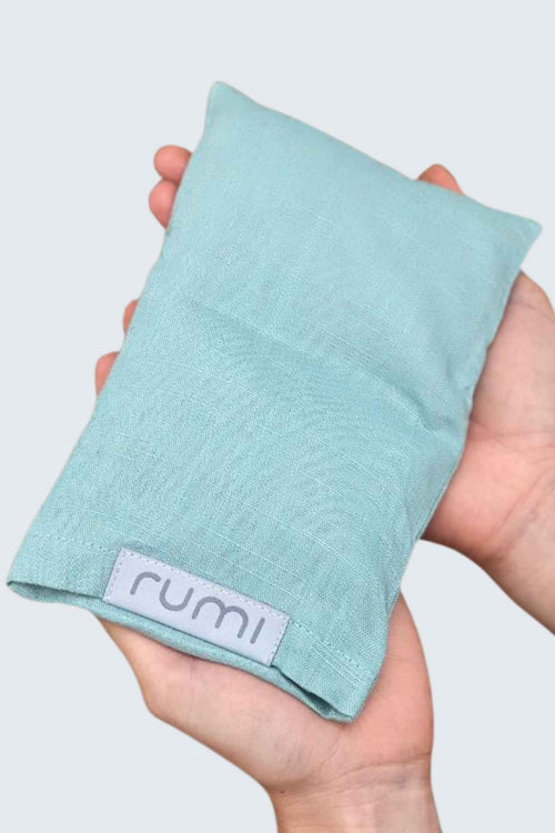 Rumi Eye Pillow Peacock