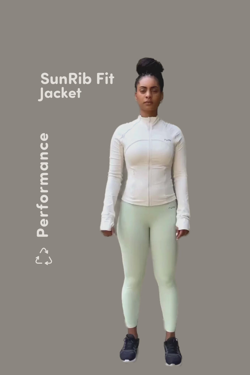 Rumi Earth W SunRib Fit Jacket - Snow