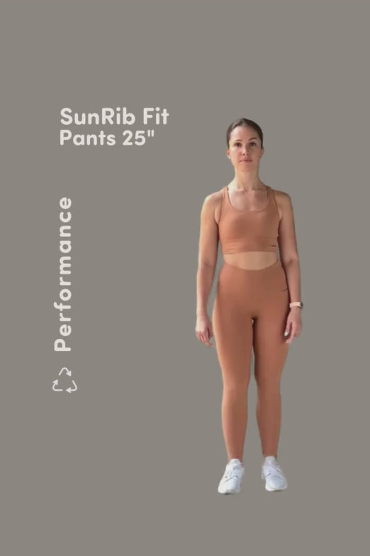 Rumi Earth - W SunSoft Flow Pants 25" - Apricot - R124120