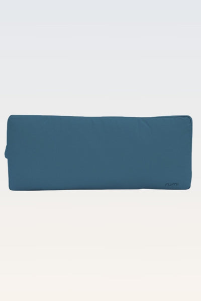 Rumi Earth - Cotton Yoga Bolster – Rectangular - Indigo - RU - YCB - RR - IO - Yoga Props