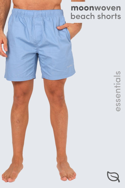 Rumi Earth - M Moon Beach Shorts - Ocean - R514460ONS - Bottoms