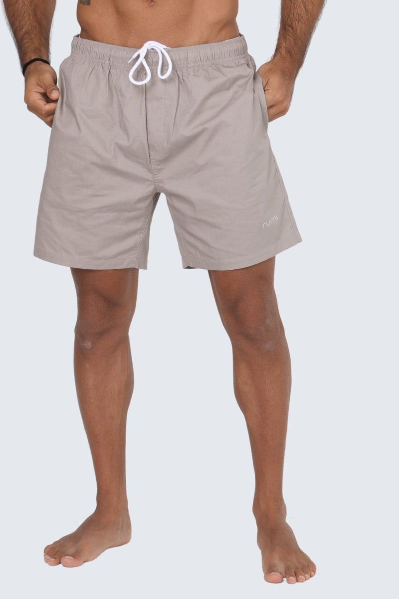 Rumi Earth - M Moon Beach Shorts - Sand Deep - R514460SPS - Bottoms