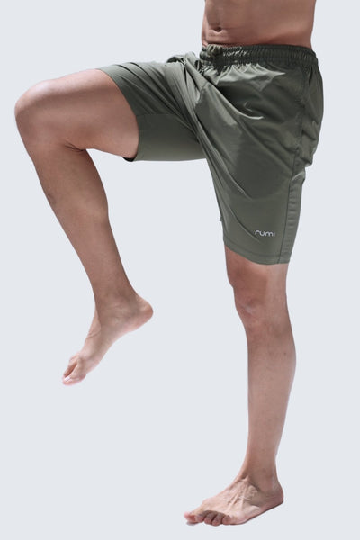 Rumi Earth - M Star Train Shorts - Olive - R514600OLP - Bottoms