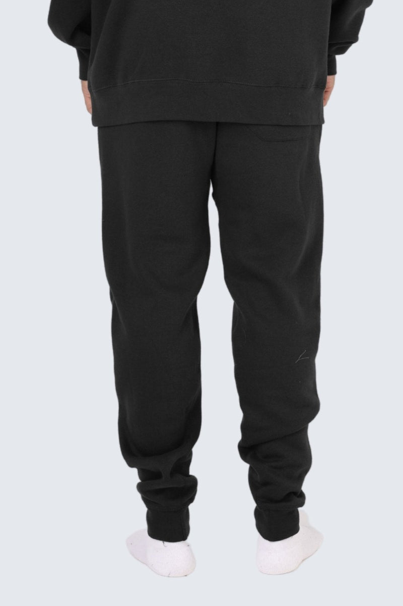 Rumi Earth - MU Moon Sweatpants Fleece Slim - Black - R514675BKP - M - Bottoms