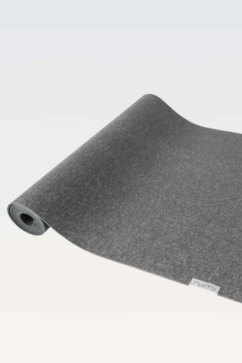 Rumi Earth - Sun Yoga Mat - Graphite - RU - SYM - 01 - GE - Yoga Mats