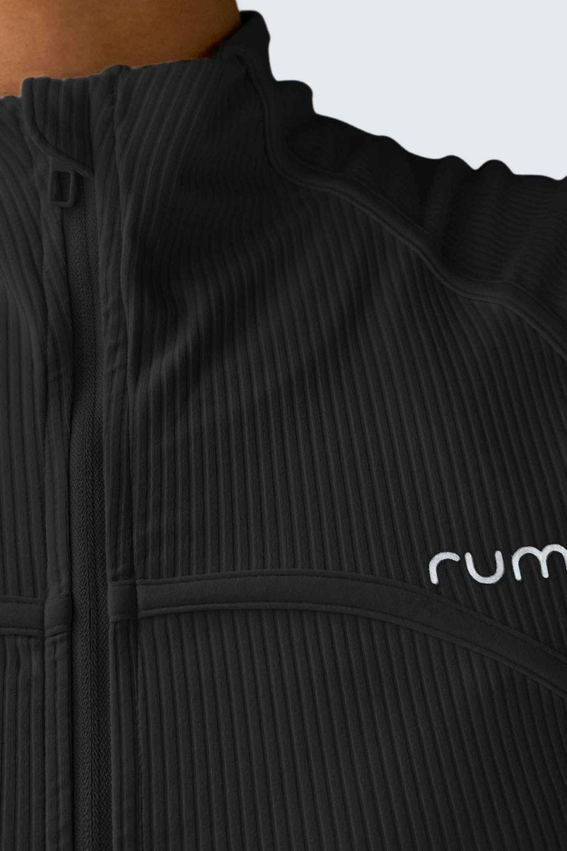 Rumi Earth - W SunRib Fit Jacket - Black - R128201BKP - Jacket