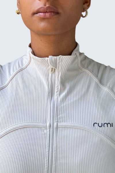 Rumi Earth - W SunRib Fit Jacket - Snow - R128201SWP - Jacket