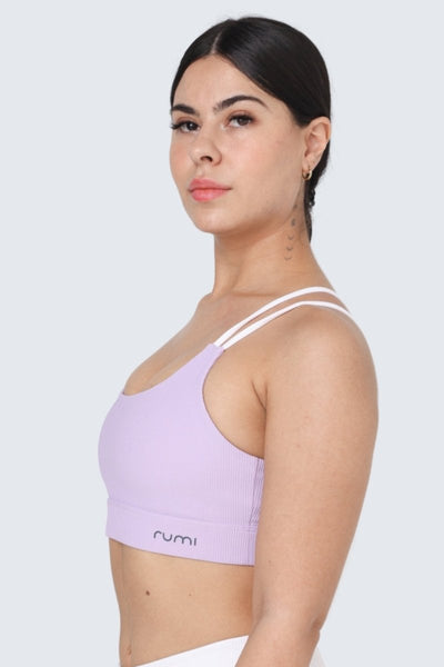 Rumi Earth - W SunRib Line Bra - Orchid - R128115ODP - Bras