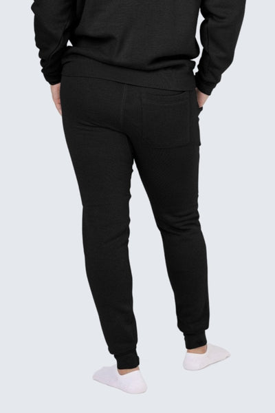 Rumi Earth - WU Moon Sweatpants Fleece Slim - Black - R514675BKP - Bottoms