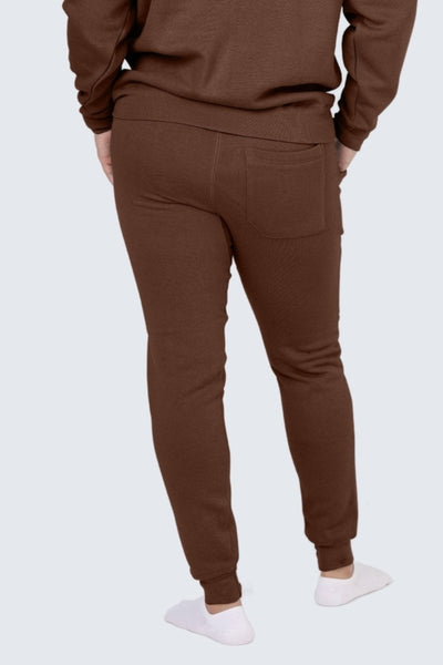 Rumi Earth - WU Moon Sweatpants Fleece Slim - Cocoa - R514675CAP - Bottoms