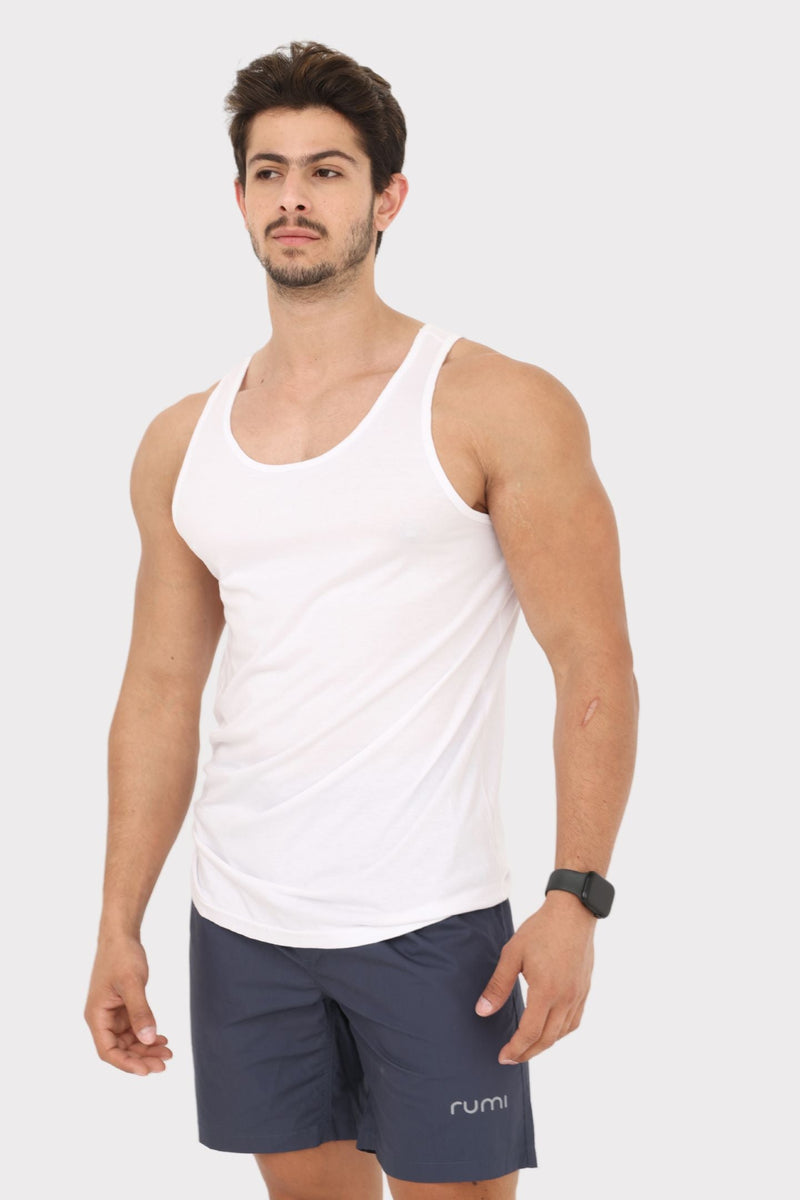 M Moon Air Singlet - Snow