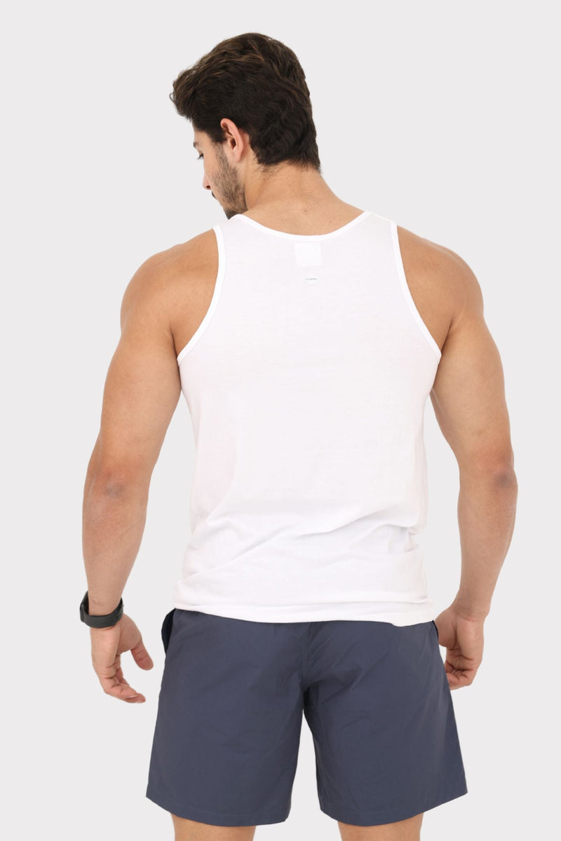 M Moon Air Singlet - Snow